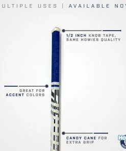 Shop-halona Howies Knauf Tape - Knob Für Eishockeyschläger Weiss 12mm - 9,1m 7 Shop-halona Howies Knauf Tape - Knob Für Eishockeyschläger Weiss 12mm - 9,1m