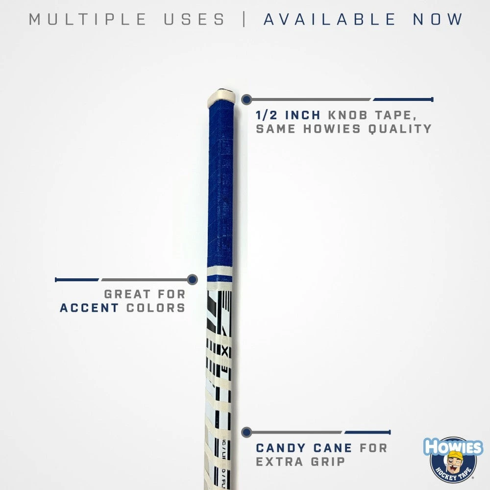 Shop-halona Howies Knauf Tape - Knob Für Eishockeyschläger Weiss 12mm - 9,1m 3 Shop-halona Howies Knauf Tape - Knob Für Eishockeyschläger Weiss 12mm - 9,1m