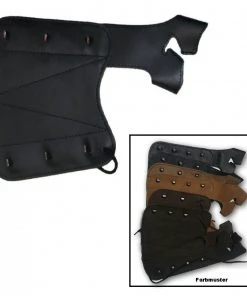 Shop-halona Armschutz Und Bogenhandschuh Kombiniert S-XL In RH/LH