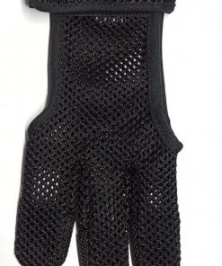 Shop-halona Fingerschutz Bogensport Netzhandschuh, Halona Mesh Lederfrei XS-XXL, Schießhandschuh