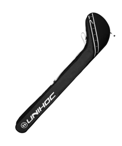 Shop-halona Floorball Schlägertasche Unihoc TACTIC Senior 92-104cm Schwarz/weiss