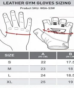 Shop-halona RDX Gym Fitness Handschuhe Amara Weiß/schwarz S-XL