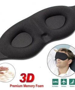 Shop-halona Schlafbrille Memory Foam 3D Schlafmaske 6 Shop-halona Schlafbrille Memory Foam 3D Schlafmaske