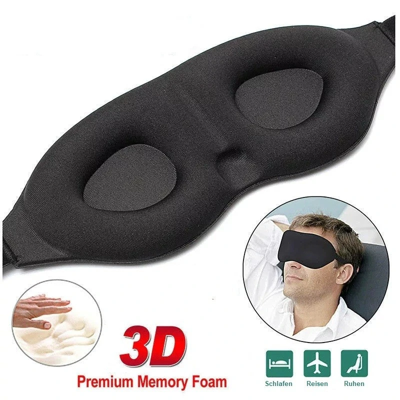 Shop-halona Schlafbrille Memory Foam 3D Schlafmaske 3 Shop-halona Schlafbrille Memory Foam 3D Schlafmaske
