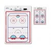 Coachboard Eishockey Torwart Taktiktafel Goalie Blue Sports