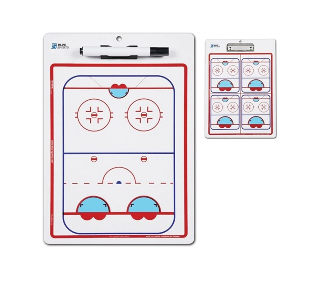 Coachboard Eishockey Torwart Taktiktafel Goalie Blue Sports 1 Coachboard Eishockey Torwart Taktiktafel Goalie Blue Sports