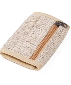 Shop-halona Geldbörsen Black Hemp Wallet Cultbagz Geldbörse Beige