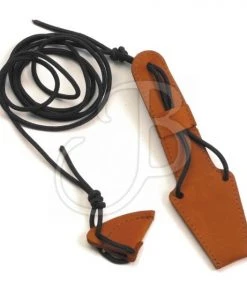 Shop-halona Button Spannschnur, Bogenspanner Bignami Italy Aus Leder F. Recurvebogen