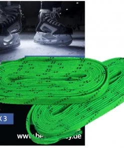 Shop-halona Schnürsenkel Farbig HTX3 Eishockey Gewachst Pro Line Schnürsenkel Schlittschuhe