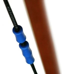 Shop-halona 10 Finger Protector Bogensport FlexArchery Nachfüllset Fingerprotektor SCHWARZ