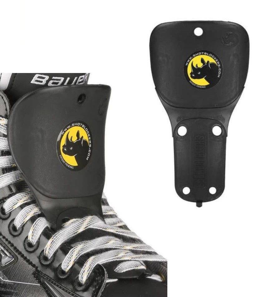 Shop-halona Shotblockers XT- Schussblocker F. Eishockey Schlittschuhe 2 Shop-halona Shotblockers XT- Schussblocker F. Eishockey Schlittschuhe