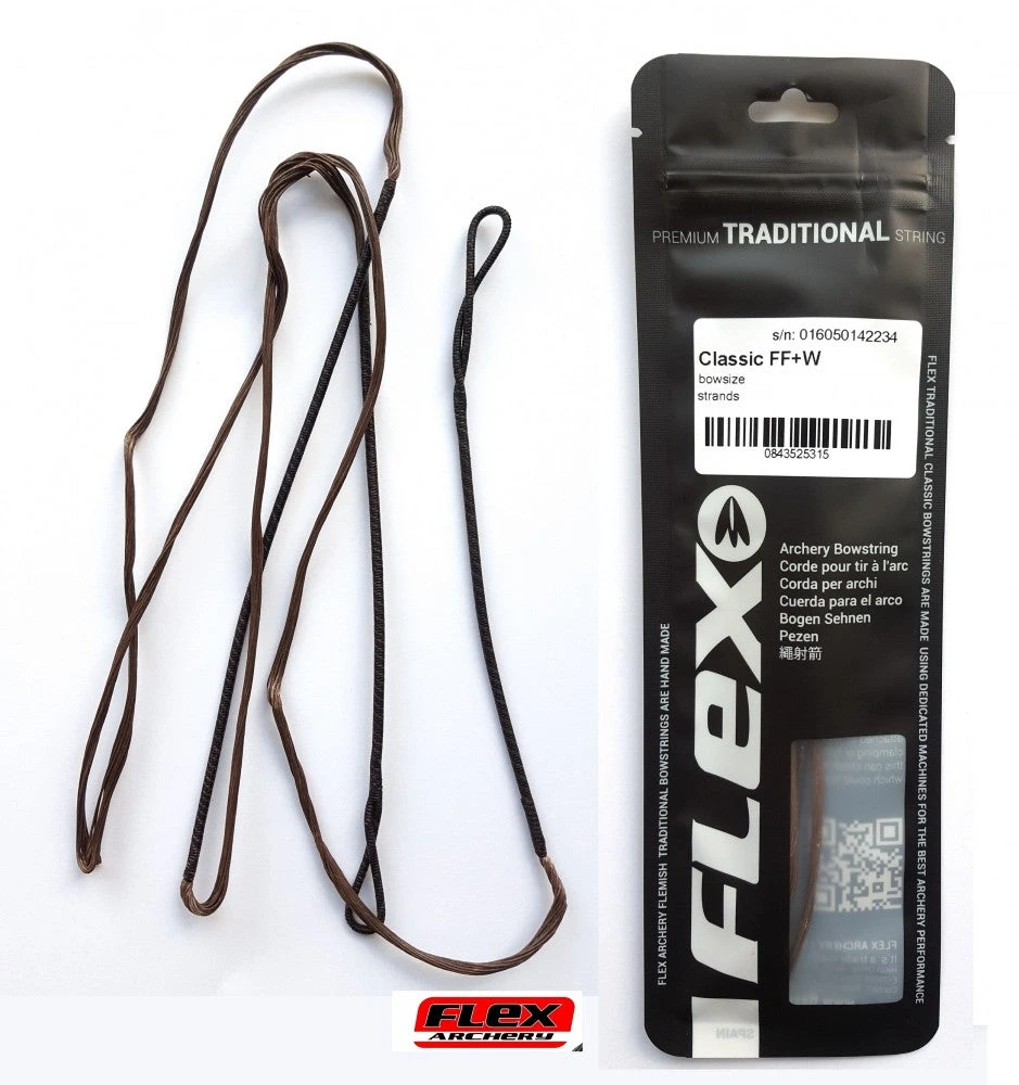 Shop-halona Bogensport Sehne FF+ Traditinal Classic 56-72" Flex 1 Shop-halona Bogensport Sehne FF+ Traditinal Classic 56-72" Flex