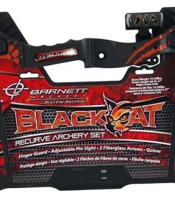 Shop-halona Barnett Blackcat Recurvebogen SET 15-20 Lbs Inkl. Zubehör
