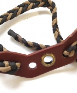 Shop-halona Bogenschlinge OMP One Für Bogensport, Leder Mit Anschraubmöglichkeit