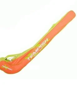 Shop-halona Zubehör Floorballtasche Für 3 Schläger, Tasche F. Floorballschläger, Orange