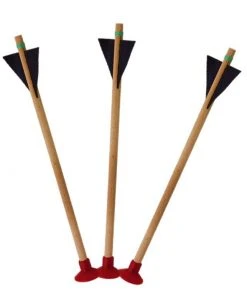 Shop-halona Pfeile F. Armbrust 26 Cm Mit Saugnapf, Armbrustpfeil