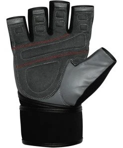 Shop-halona RDX Gym Fitness Handschuhe Deepoq Grau/schwarz S-XL