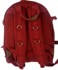 Shop-halona Rucksack HF-0001 Pure Hanf Bordeaux Natur & Trend