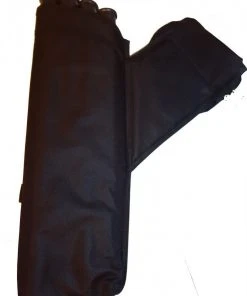 Shop-halona Seitenköcher 4 Tube Mit Gürtel, Köcher Black.bulls F. Bogensport, Schwarz