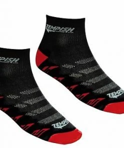 Shop-halona Wear 2 Paar Tempish BIKE Sportsocken, Jogging, Bike, Skating Socken Schwarz 34-48