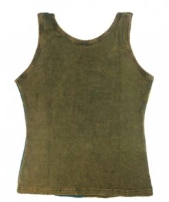 Shop-halona Tank Top Cultbagz Hippie Style 208 S-L Khaki Natur & Trend
