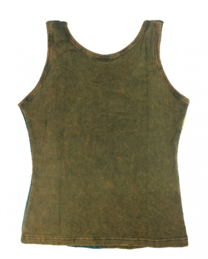 Shop-halona Tank Top Cultbagz Hippie Style 208 S-L Khaki Natur & Trend 2 Shop-halona Tank Top Cultbagz Hippie Style 208 S-L Khaki Natur & Trend