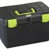 Shop-halona Reitsport Aufbewahrungsbox Kerbl Schwarz/pistazie Putzkoffer