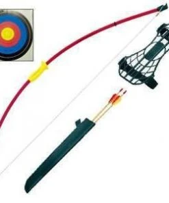 Shop-halona Bogenset Sportbogen Jugend SET 140 Cm; Pfeil Und Bogen