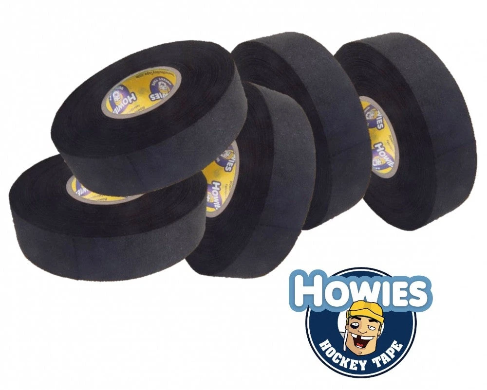 Shop-halona Tape Eishockey 5x Howies Hockeytape Schwarz 1" - 25m 2 Shop-halona Tape Eishockey 5x Howies Hockeytape Schwarz 1" - 25m