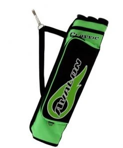 Shop-halona Avalon Seitenköcher RH Classic 3 Tubes Grün Bogensport