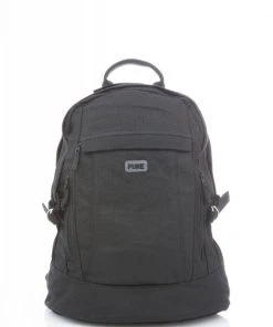 Shop-halona Natur & Trend Pure Rucksack Vegan HP-0003 Schwarz