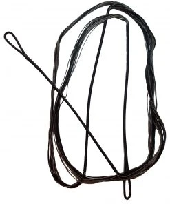 Sehne Fast Flight Flex Archery Schwarz Bogengröße 64. Strang 20 Sehnen