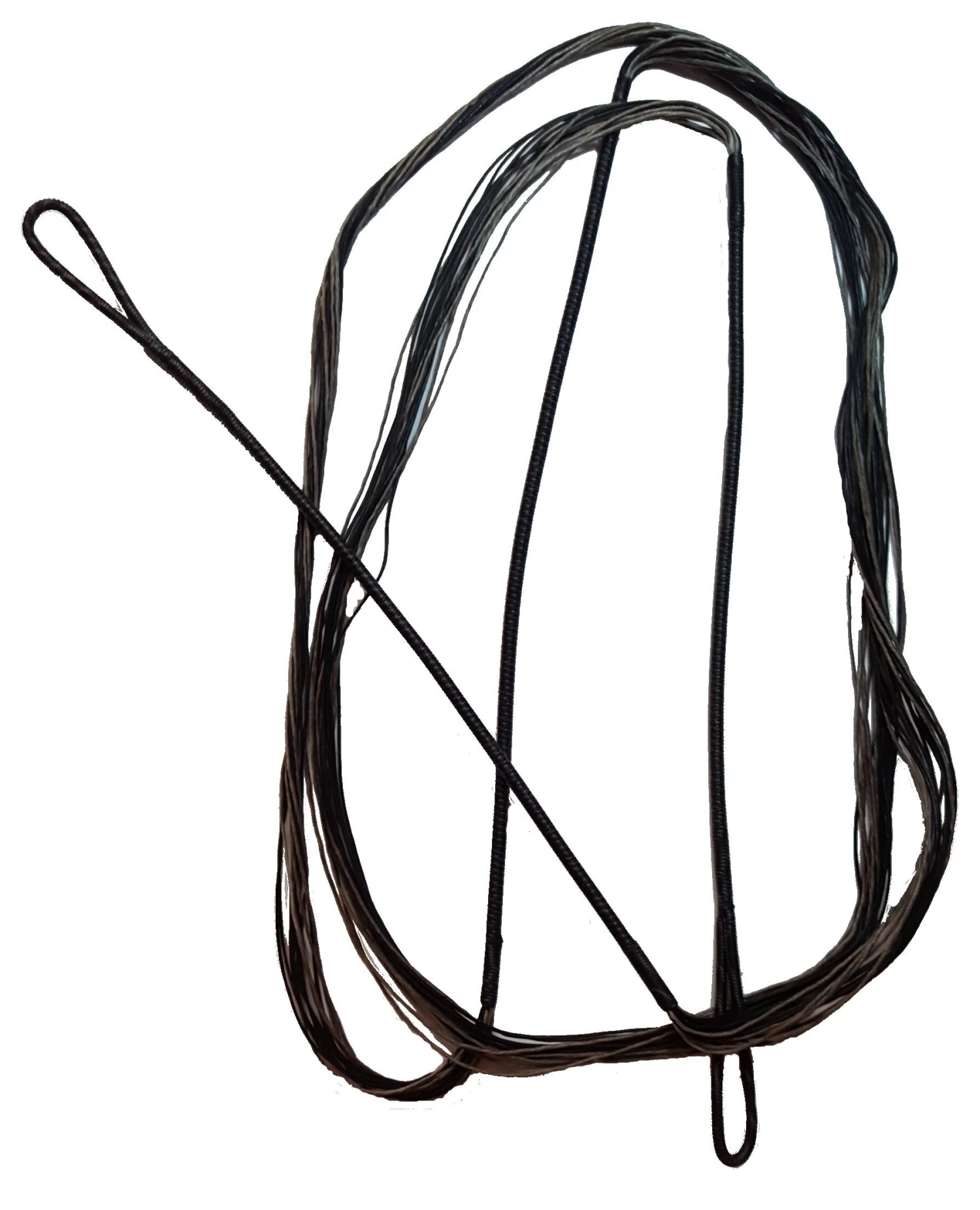 Sehne Fast Flight Flex Archery Schwarz Bogengröße 64. Strang 20 Sehnen 1 Sehne Fast Flight Flex Archery Schwarz Bogengröße 64. Strang 20 Sehnen