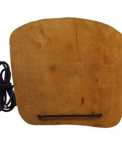 Shop-halona Armschutz Traditionell F. Bogenschiessen, Black.bulls Aus Leder, 709