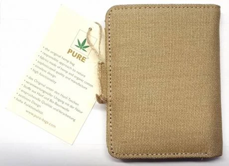 Shop-halona Pure Geldbörse HF-0060 Camel 2 Shop-halona Pure Geldbörse HF-0060 Camel