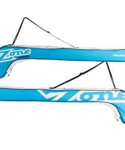 Shop-halona Schlägertasche Floorball Pleasure Blau/weiss Senior