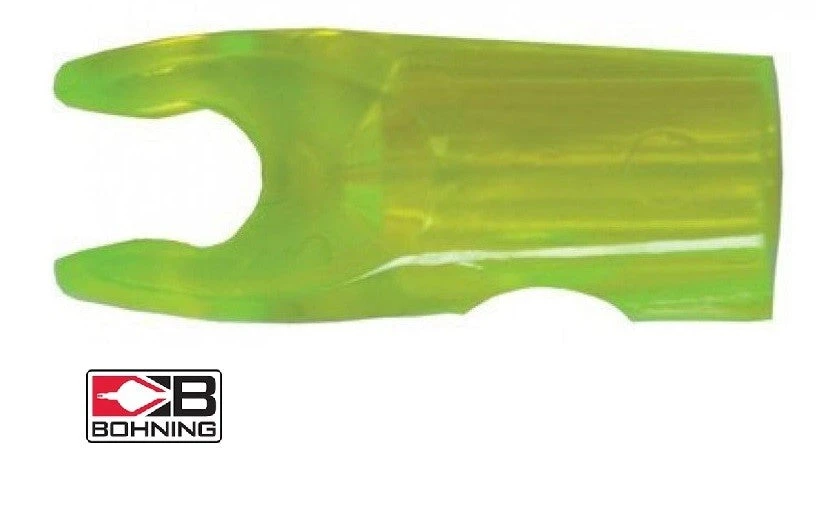 Shop-halona Bogensport 10x Nocke Bohning PIN-Nock Small Throat Lime 1 Shop-halona Bogensport 10x Nocke Bohning PIN-Nock Small Throat Lime