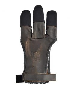 Shop-halona Fingerschutz Schießhandschuh Speed Glove EXCLUSIVE Büffelleder Bearpaw, Bogenhandschuh XS-XL