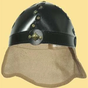 Shop-halona Ritterhelm Mit Nackenschutz Jute - Ritter Helm 2 Shop-halona Ritterhelm Mit Nackenschutz Jute - Ritter Helm