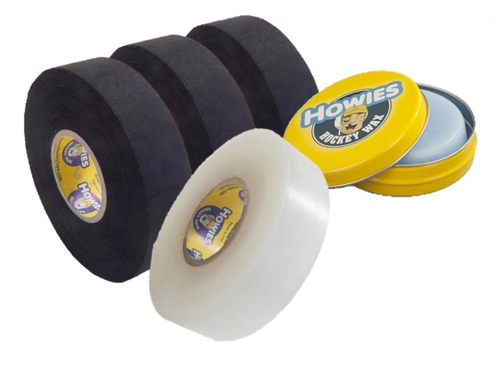 Shop-halona 3x Tape 38mm Schwarz, 1x Shine Tape, 1x Wax Tape Eishockey 1 Shop-halona 3x Tape 38mm Schwarz, 1x Shine Tape, 1x Wax Tape Eishockey