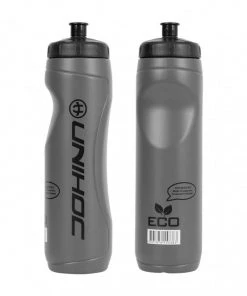 Shop-halona Trinkflasche Floorball Unihoc Eco 0,9l, Wasserflasche