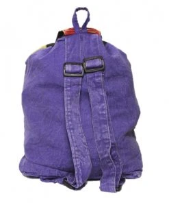 Shop-halona Hippie Rucksack Stone Washed, Cultbagz Flower 03