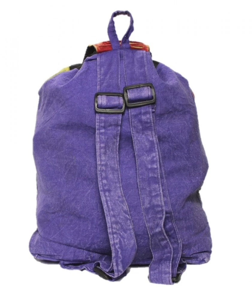 Shop-halona Hippie Rucksack Stone Washed, Cultbagz Flower 03 2 Shop-halona Hippie Rucksack Stone Washed, Cultbagz Flower 03
