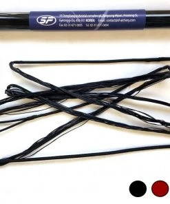 Shop-halona Bogensport SF Sebastien Flute Fastflight Sehne 64-70 16 Strang Fast Flight