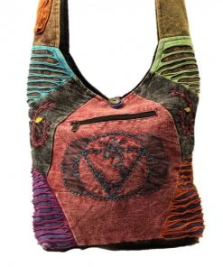 Shop-halona Taschen Umhängetasche Cultbagz Hippie T09