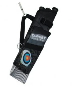 Shop-halona Köcher, Röhrenköcher Mit Seitenclip Cordura Wasserabweisend F. Jugend LH/RH