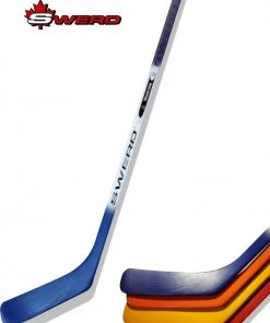 Shop-halona Swerd Eishockeyschläger, Hockeyschläger Aus Finnischer Birke Mini 100cm