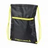 Shop-halona Fischer Gym Bag Sportbeutel, Turnbeutel H01919 Schwarz/gelb