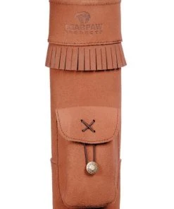 Shop-halona Rückenköcher, Bearpaw Echtes Leder F. Kinder, Pfeil Und Bogen Köcher