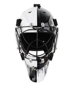 Shop-halona Floorball Helm IFF Zertifiziert Für Torwart, Torhüter Unihockey Senior White Torwartmaske 11 Shop-halona Floorball Helm IFF Zertifiziert Für Torwart, Torhüter Unihockey Senior White Torwartmaske